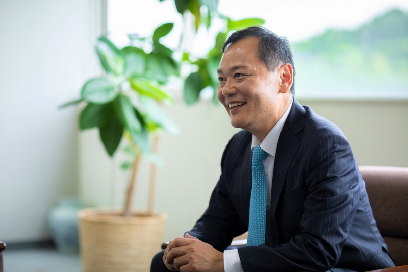 代表取締役 社長 梶村一成