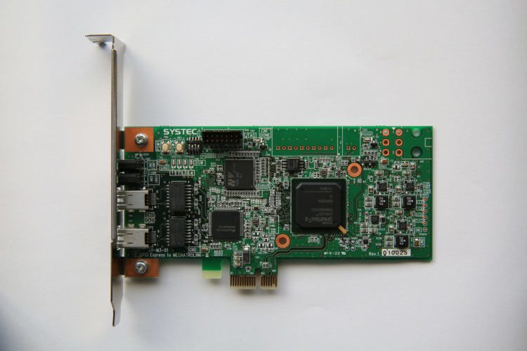MECHATROLINK-Ⅲ　PCIeボードソリューション