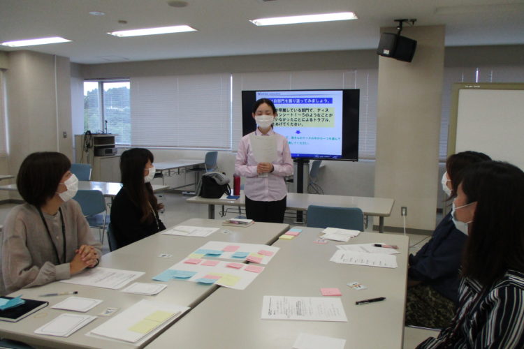 時間短縮勤務者向け研修を開催しました