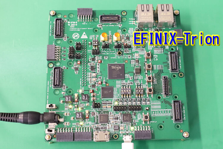 【21.06.04】EFINIX-FPGA 評価中