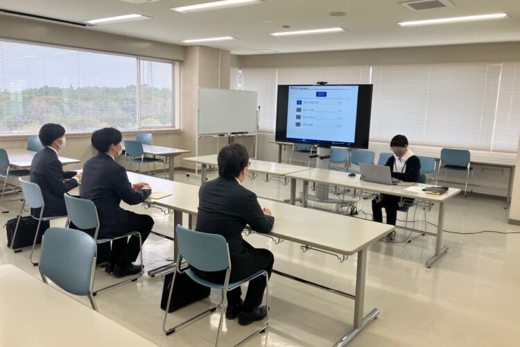 ポリテクカレッジ浜松様向けインターンシップを開催しました