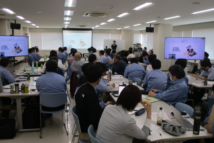 2024年度　事業部方針会開催