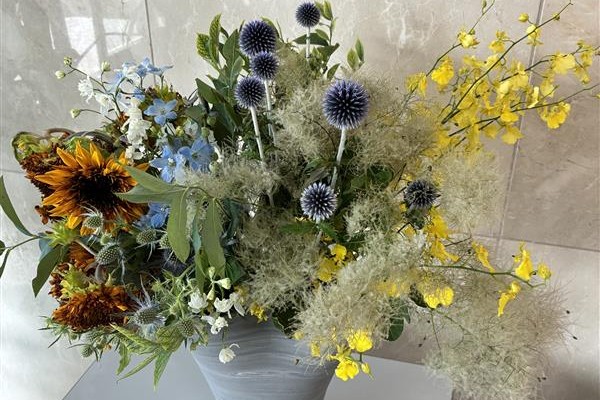 今週のお花