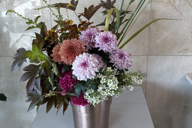 今週のお花
