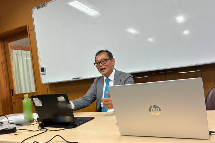 浜松市立北部中学校にて 特別授業を実施しました!