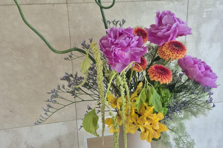 今週のお花