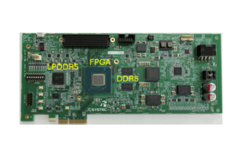 Agilex™ 5 (GroupA)搭載DDR5ボード　基板評価を開始！