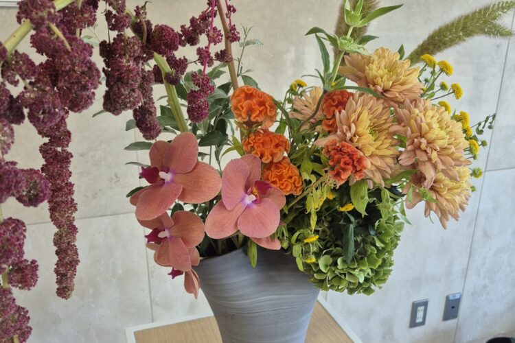 今週のお花
